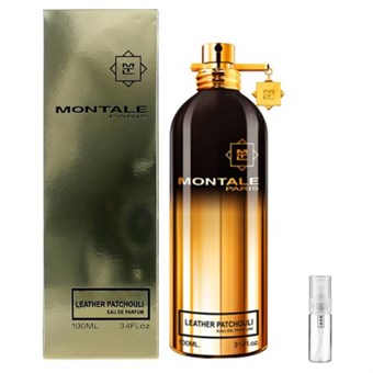 Montale Paris Leather Patchouli - Eau de Parfum - Perfume sample - 2 ml